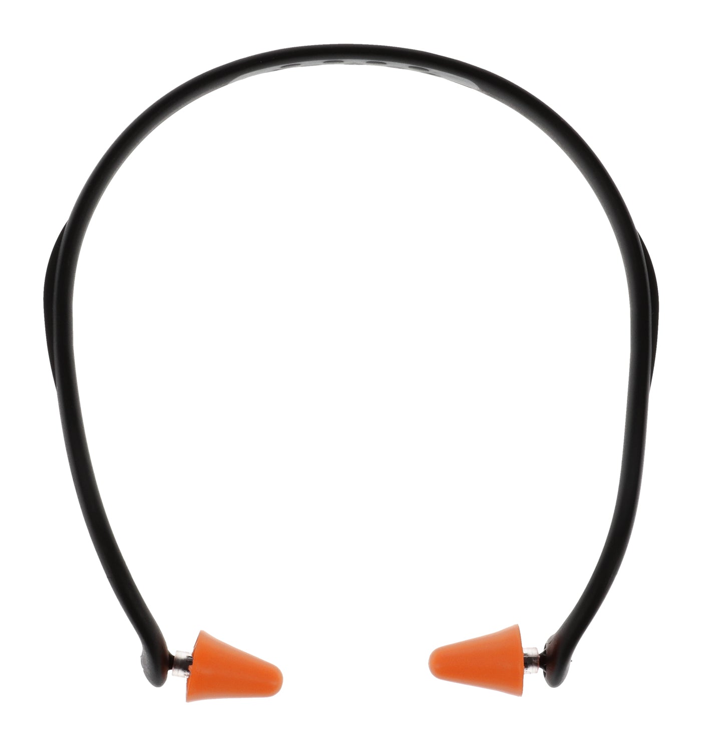 Walker's GWPPLGBND Pro-Tek 25 dB Behind-the-Neck Foam Ear Plug Band Orange/Black Adult