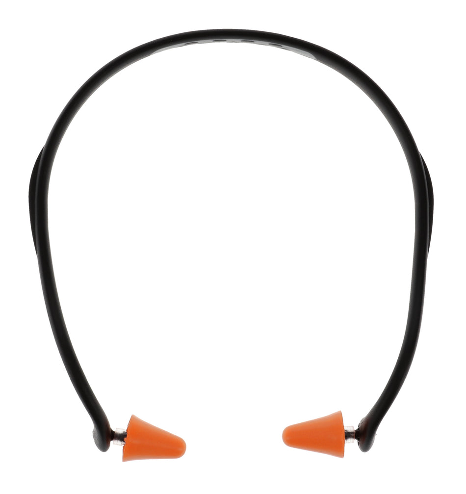 Walker's GWPPLGBND Pro-Tek 25 dB Behind-the-Neck Foam Ear Plug Band Orange/Black Adult