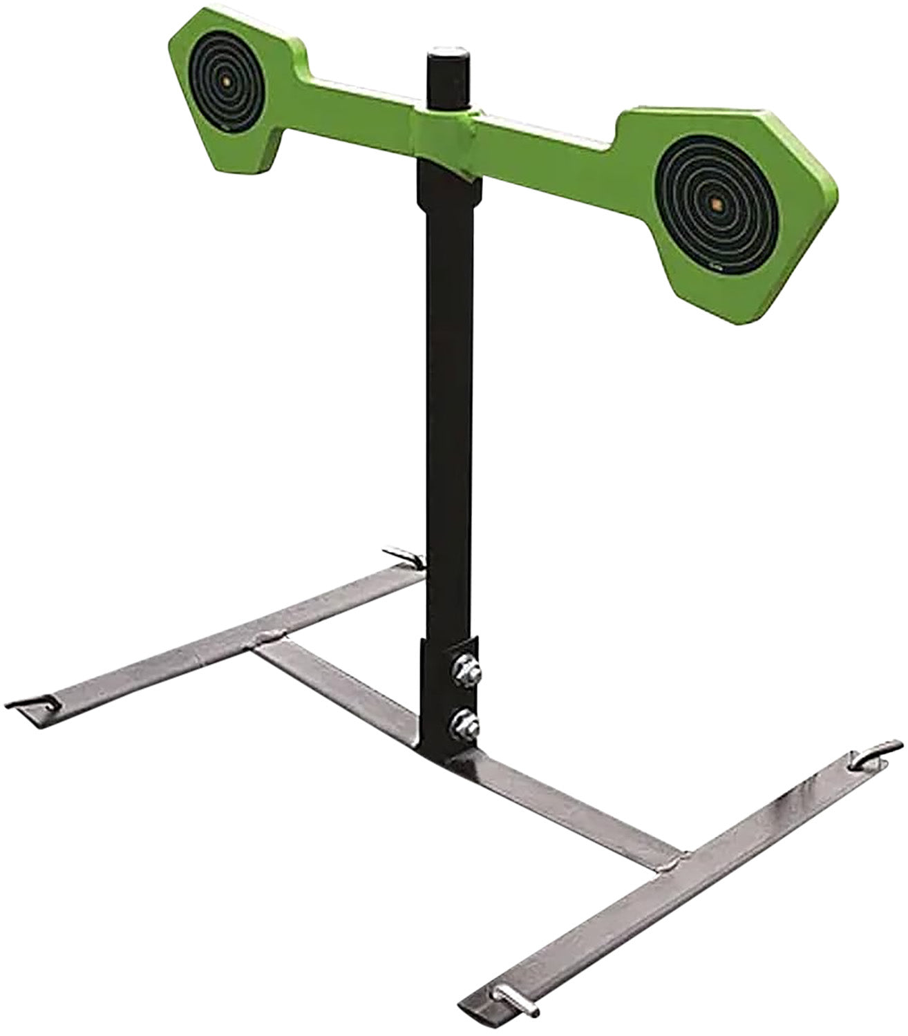 SME SMEHGS Reactive Spinning Handgun Steel Target Black/Green Circle