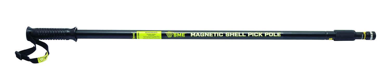 SME SMEMSPP Telescoping Magnetic Pickup Pole Black Aluminum 38 to 56 Inch