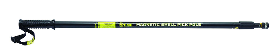 SME SMEMSPP Telescoping Magnetic Pickup Pole Black Aluminum 38 to 56 Inch
