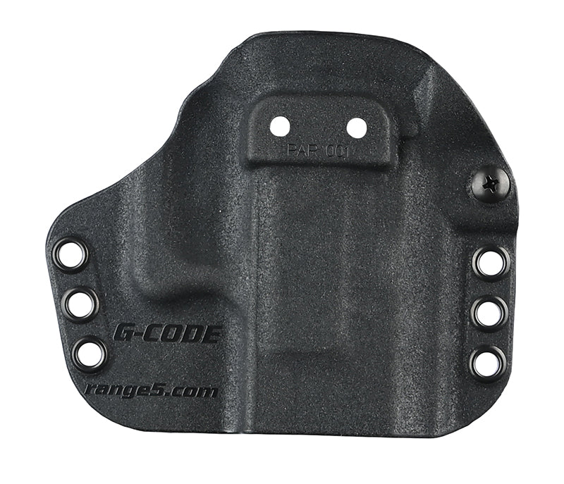 G-Code Paradigm Small Frame Universal Fit Holster Sm/Md Black