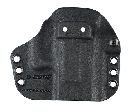 G-Code Paradigm Small Frame Universal Fit Holster Sm/Md Black