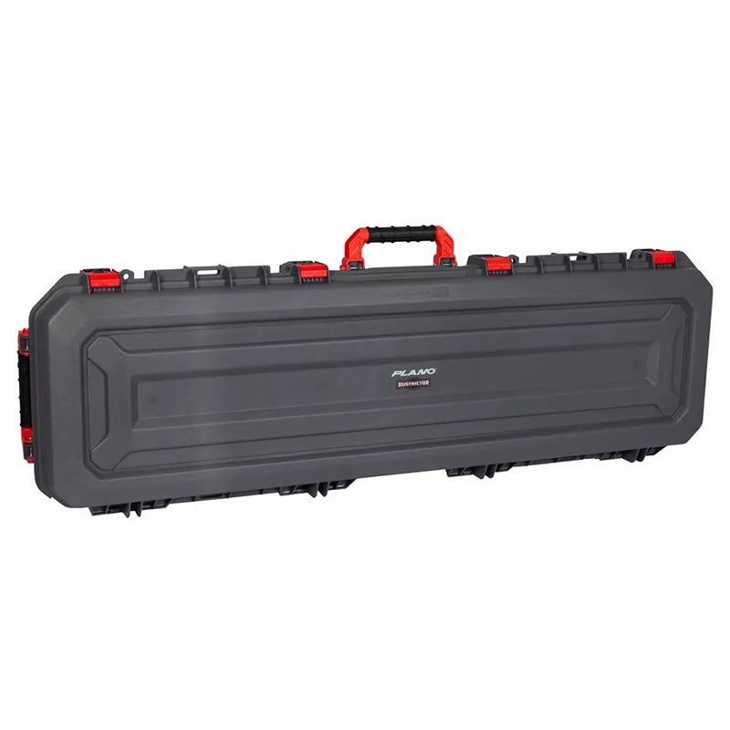 Plano 52" Rustrictor All Weather 2 Long Gun Case Grey and Red