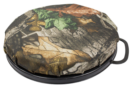 HME Hunting Bucket Swivel Seat with Carry Handle Camo Foam