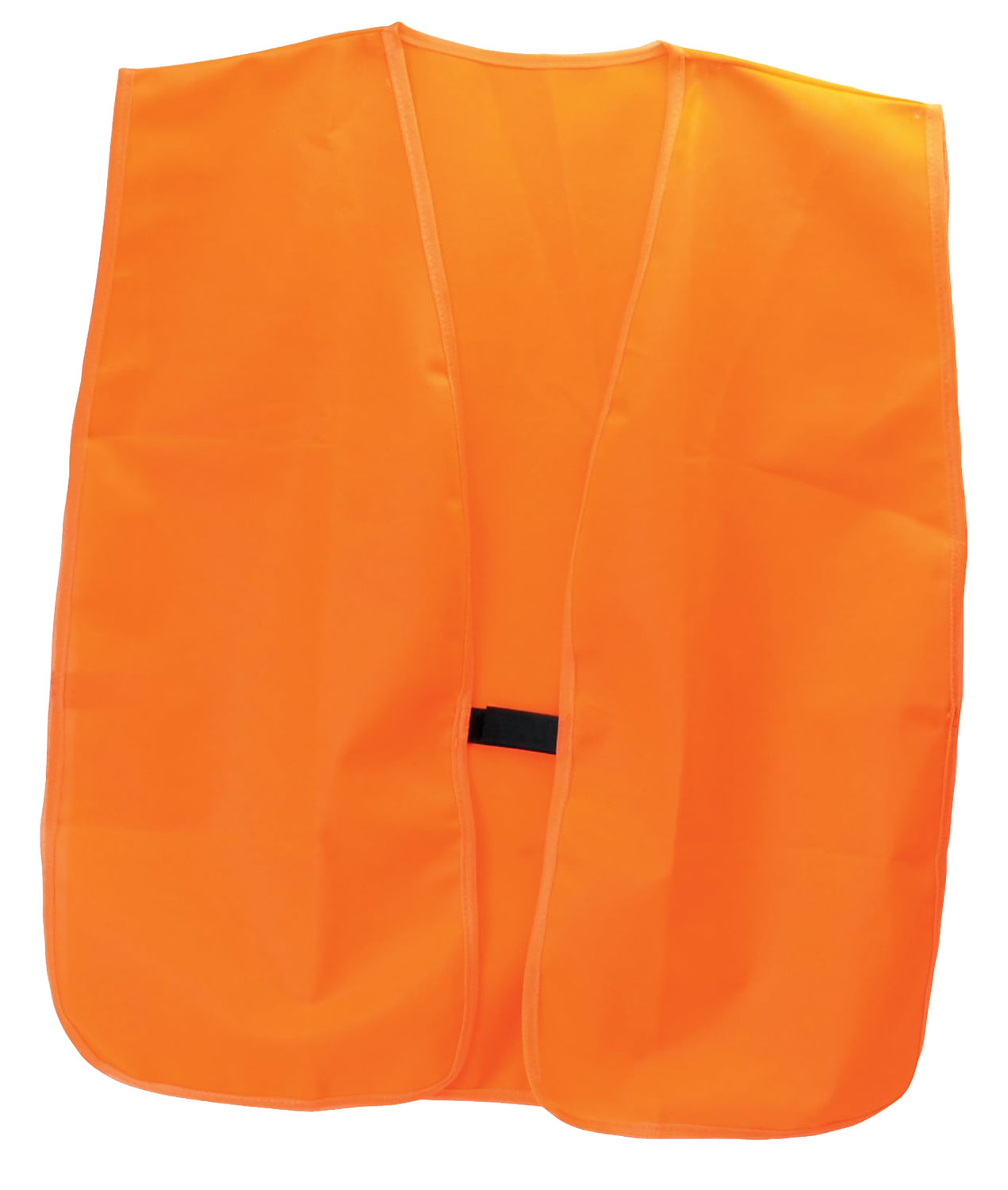 HME VESTOR Blaze Orange Safety Vest One Size Polyester with Hook and Loop Closure