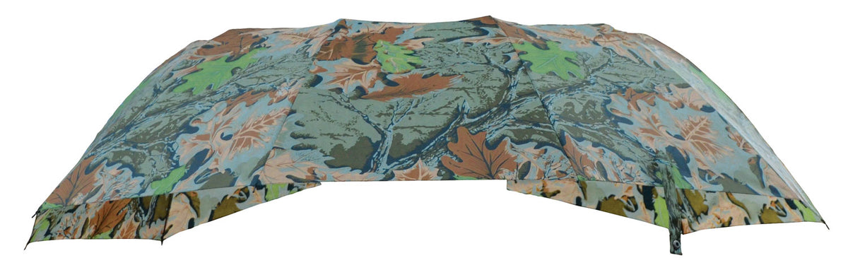 HME Camouflage Tree Stand Umbrella Weather Resistant 53 Inch Wide
