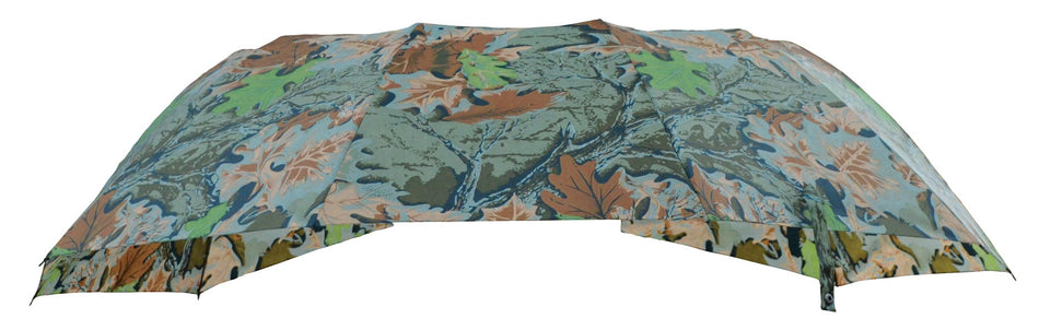 HME Camouflage Tree Stand Umbrella Weather Resistant 53 Inch Wide