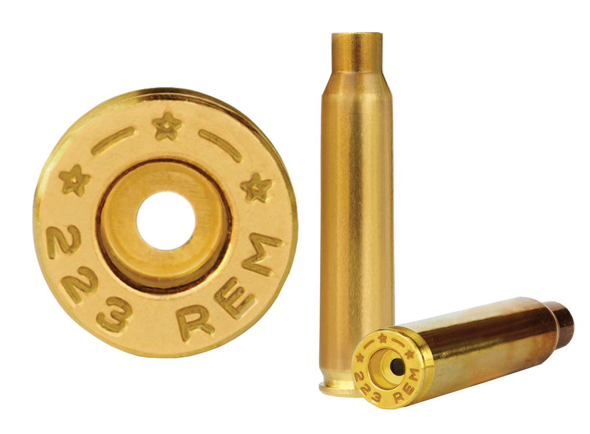 Starline 223REMEUP100 Unprimed .223 Rem Rifle Brass Reloading Cases 100/Bag