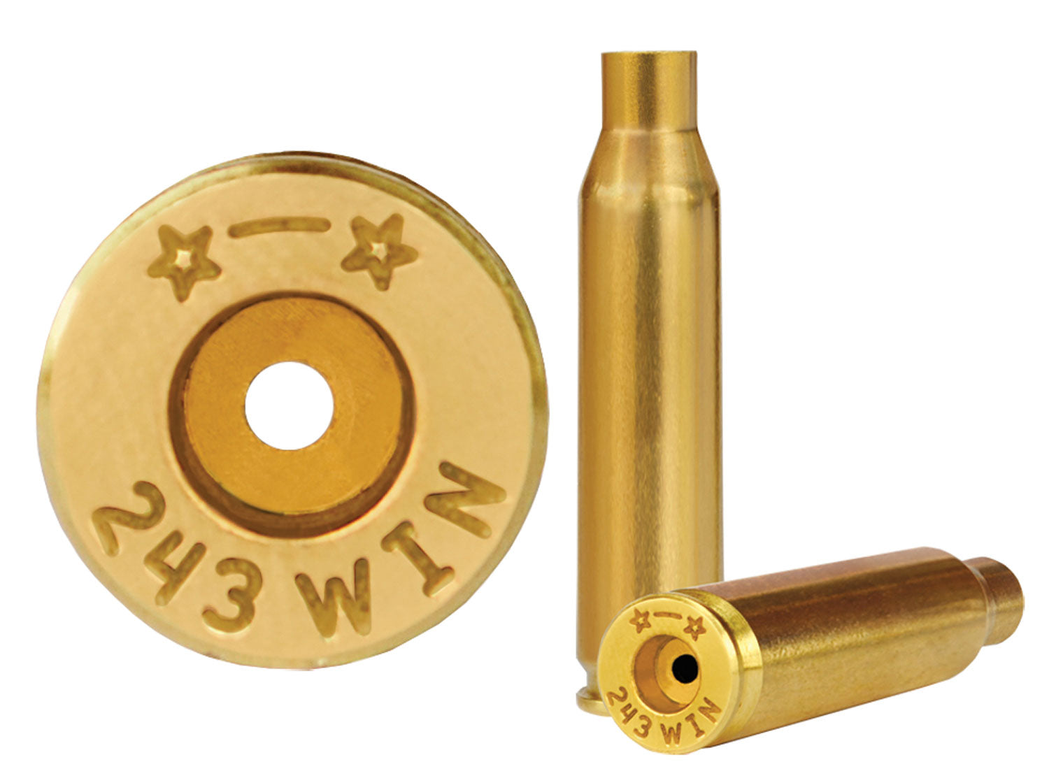Starline 243WINEUP50 Unprimed .243 Win Rifle Brass Reloading Cases 50/Bag