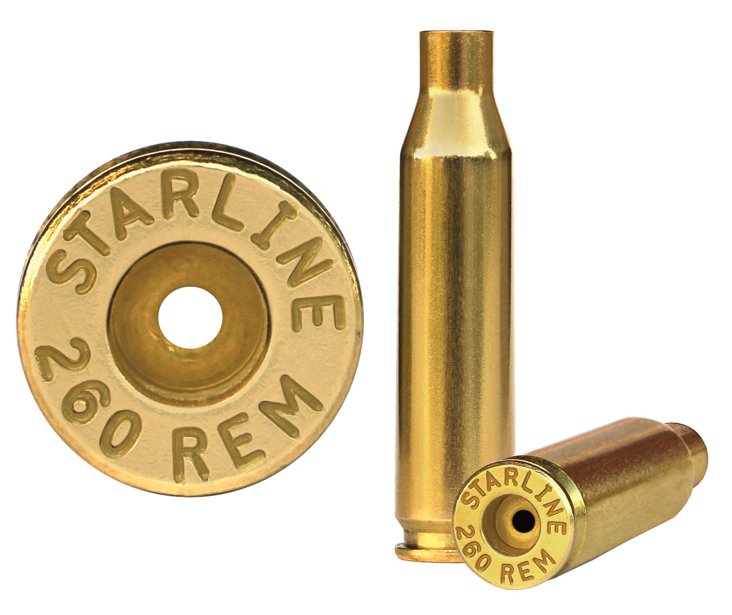 Starline Unprimed .260 Remington Rifle Brass 50-Count Bag