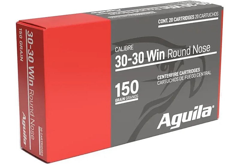Aguila Interlock  150 Grain .30-30 Winchester 2380 fps 640420000015