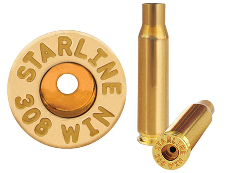 Starline Unprimed .308 Winchester Rifle Brass 50-Count Bag