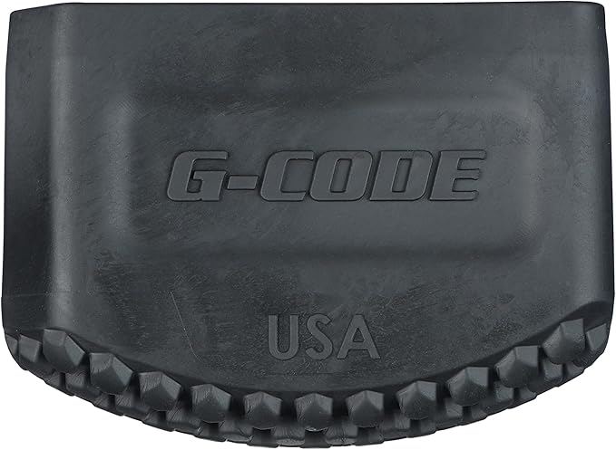 G-Code Tactical Firebase Magazine Base 2 Pack Black MSR Fit