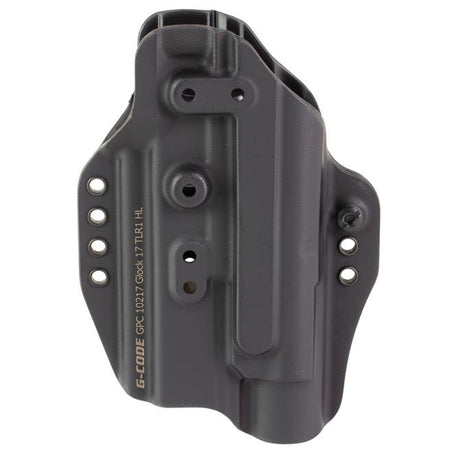 G-Code Prime Carry Holster Fits Glock 17/47/49 (Gen 3-5) w/TLR1 HL Black