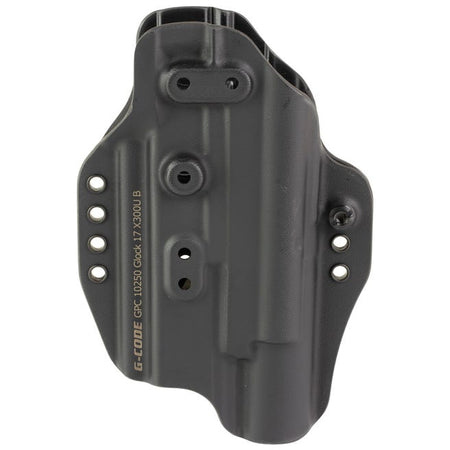 G-Code Prime Carry Holster Fits Glock 17/47/49 (Gen 3-5) w/X300u B Black