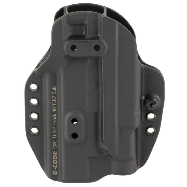 G-Code Prime Carry Holster Glock 48 MOS TLR7 Sub Light Black