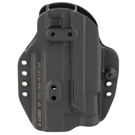 G-Code Prime Carry Holster Glock 48 MOS TLR7 Sub Light Black