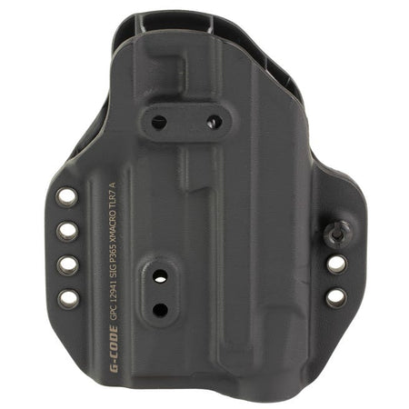 G-Code Prime Carry Holster Sig P365 Xmacro TLR7 A Light Black