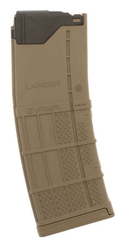 Lancer L5 AWM GEN2 10-Round 5.56 NATO Limited Magazine Black