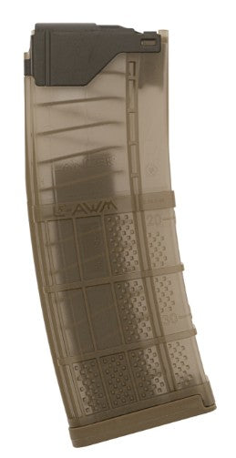 Lancer L5 AWM GEN2 10-Round 5.56 NATO 10/30 Translucent Dark Earth Magazine
