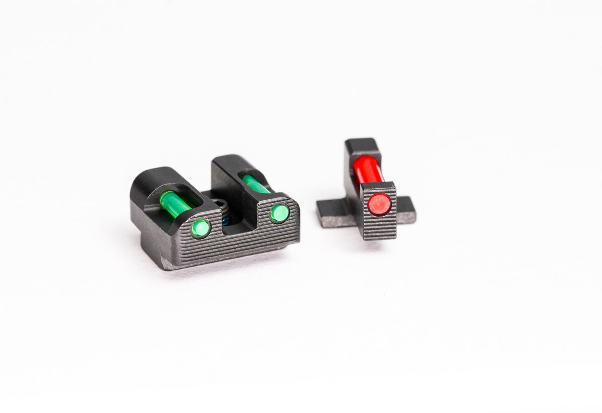 TAG SIG 365 TSF Fiber Optic Tactical Pistol Sights