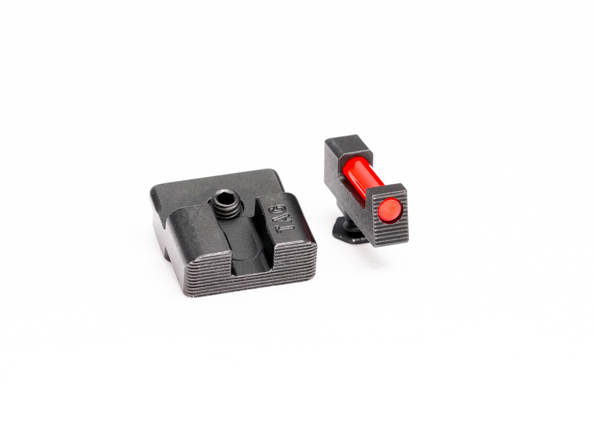 Tag Precision GLOCK Slim TSH TAC Pistol Sight Set Fiber Optic
