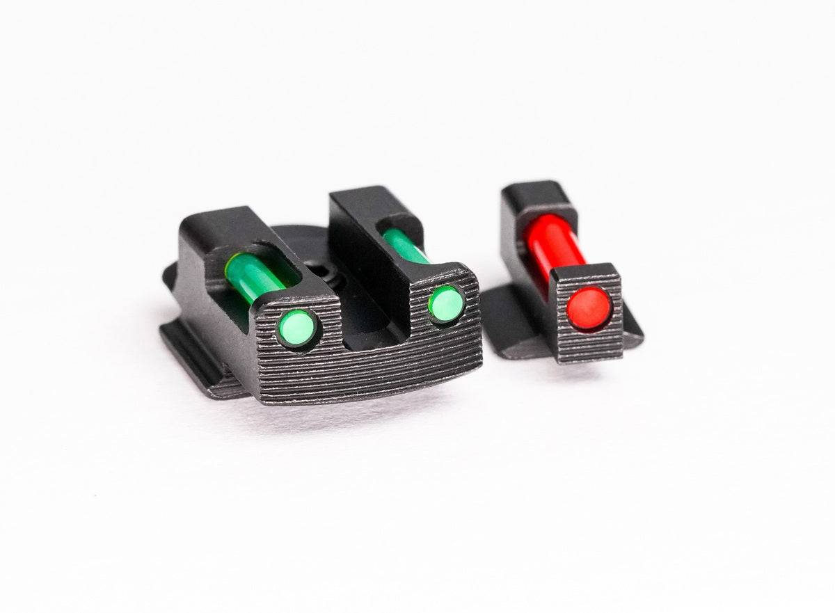 Tag Precision Kimber Micro 9 TSF TAC Pistol Sight Set Fiber Optic