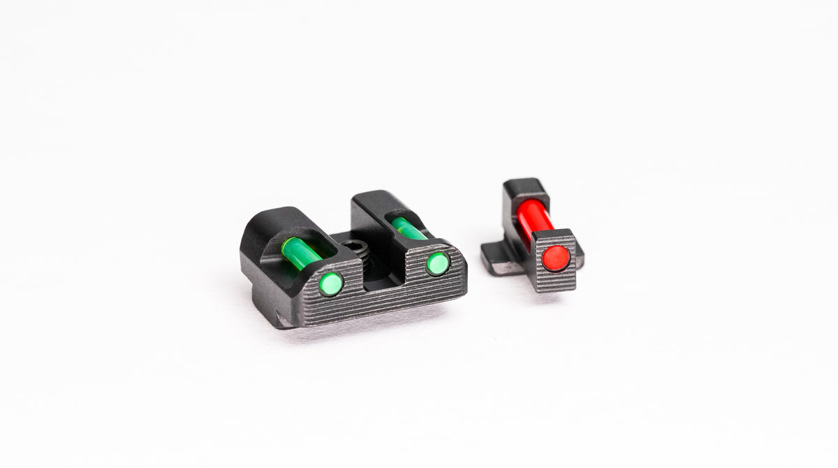 TAG Springfield XD/M/S/E TSF Fiber Optic Tactical Pistol Sights