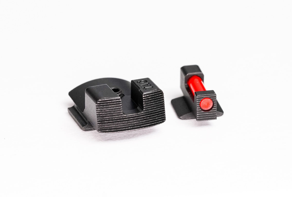 Tag Precision Kimber Micro 9 TSH TAC Pistol Sight Set Fiber Optic