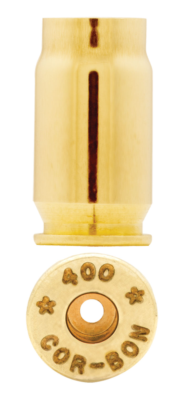 Starline Unprimed .400 Cor-Bon Handgun Brass 100-Count Bag