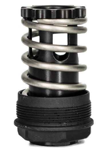 Huxwrx Suppressor Piston Booster Assembly 1/2x28 Threaded for Tilting Barrel Pistols