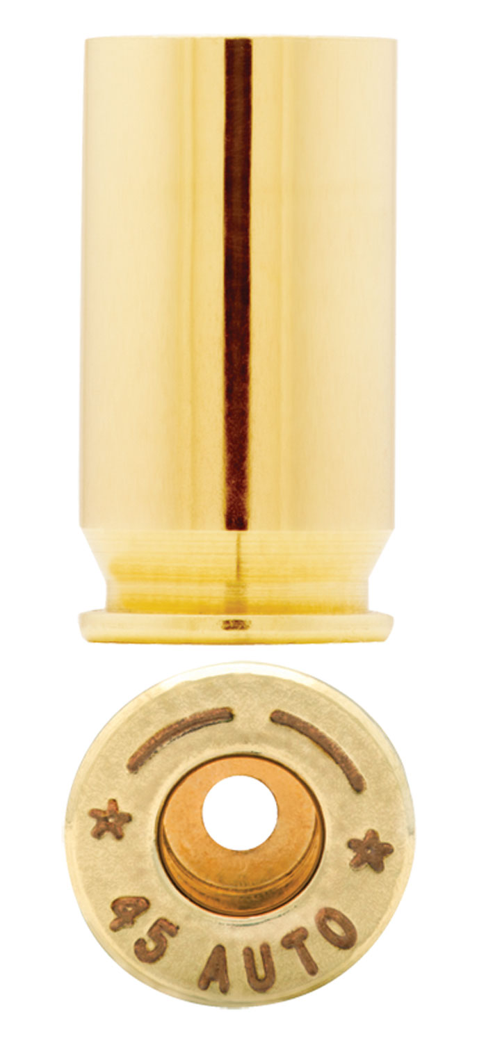Starline Unprimed .45 ACP Auto Handgun Brass 100-Count Bag