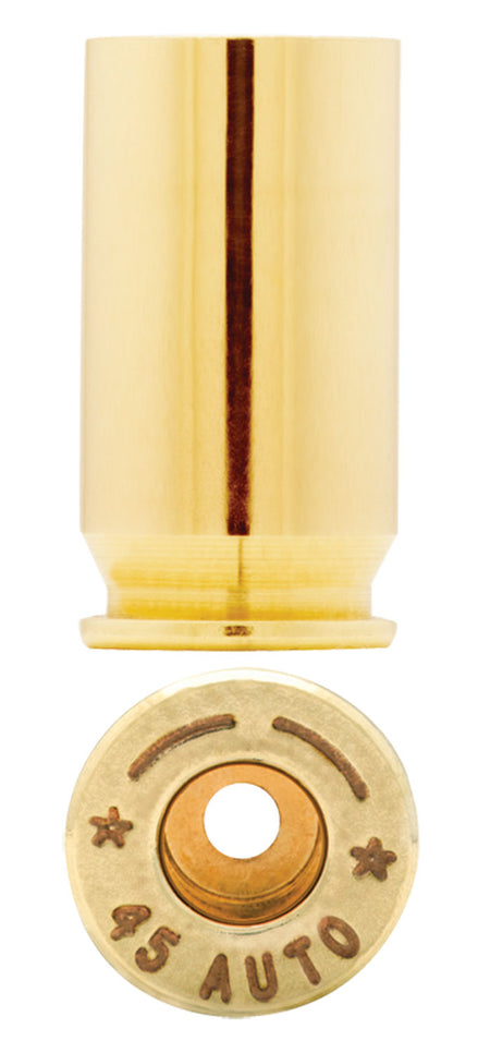 Starline Unprimed .45 ACP Auto Handgun Brass 100-Count Bag