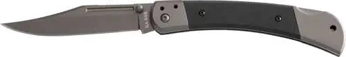 KA-BAR Hunter 8.75" AOL Folding Knife Clip Point Blade Black G10 Grip Pocket Clip
