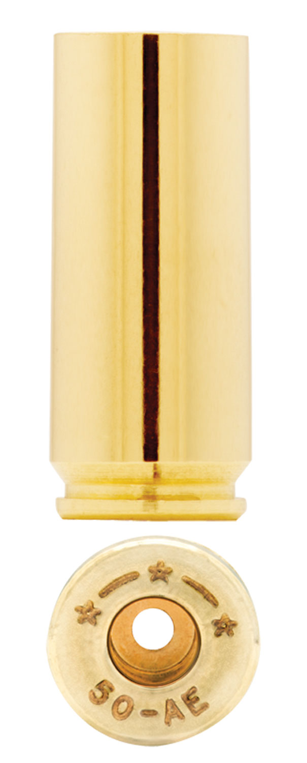 Starline Brass Unprimed .50 Action Express Desert Eagle Cases 50-Count Bag
