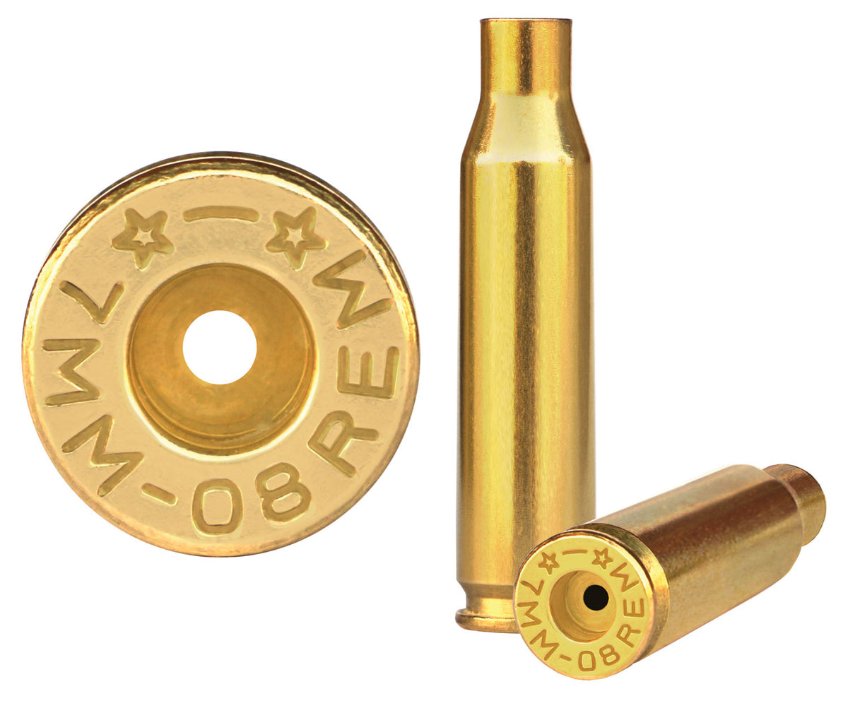 Starline Brass Unprimed 7mm-08 Remington Rifle Cases 50-Count Bag