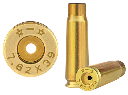 Starline Brass Unprimed 7.62x39mm AK-Style Rifle Cases 50-Count Bag