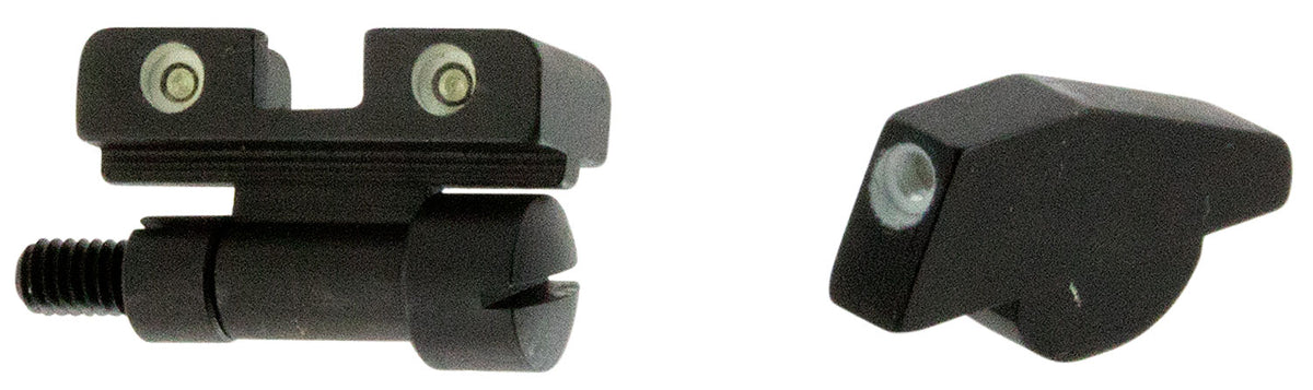 Meprolight Tru-Dot Green Tritium Adjustable Day/Night Sight Set Smith & Wesson K/L/N Frame