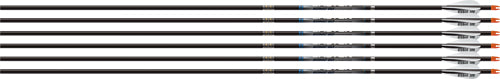 Easton Sonic 6.0 Match 500 Arrow Set 3" Hybrid Vanes 6 Pack