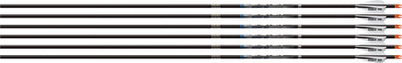 Easton Sonic 6.0 Match 500 Arrow Set 3" Hybrid Vanes 6 Pack