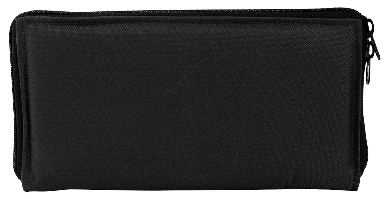 NcStar CV2904B Black 600D PVC Range Bag Insert with Foam Padding and Durable Zippers