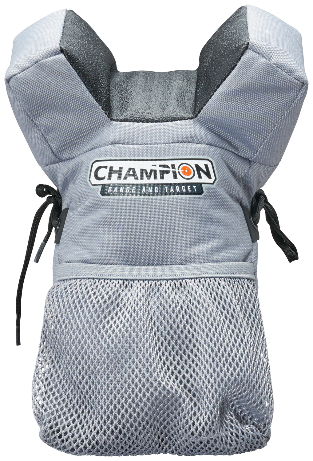 Champion 40895 Rail Rider Front Rest Bag Gray with Black Panels