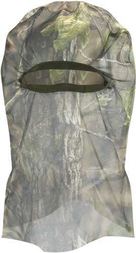 Hot Shot HF1 Sierra Blind Green Camo Full Mesh Facemask