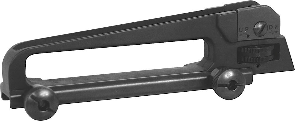 NcStar MARDCH AR-15 Detachable Carry Handle Black Aluminum/Steel A2 Sight Adjustable Elevation & Windage