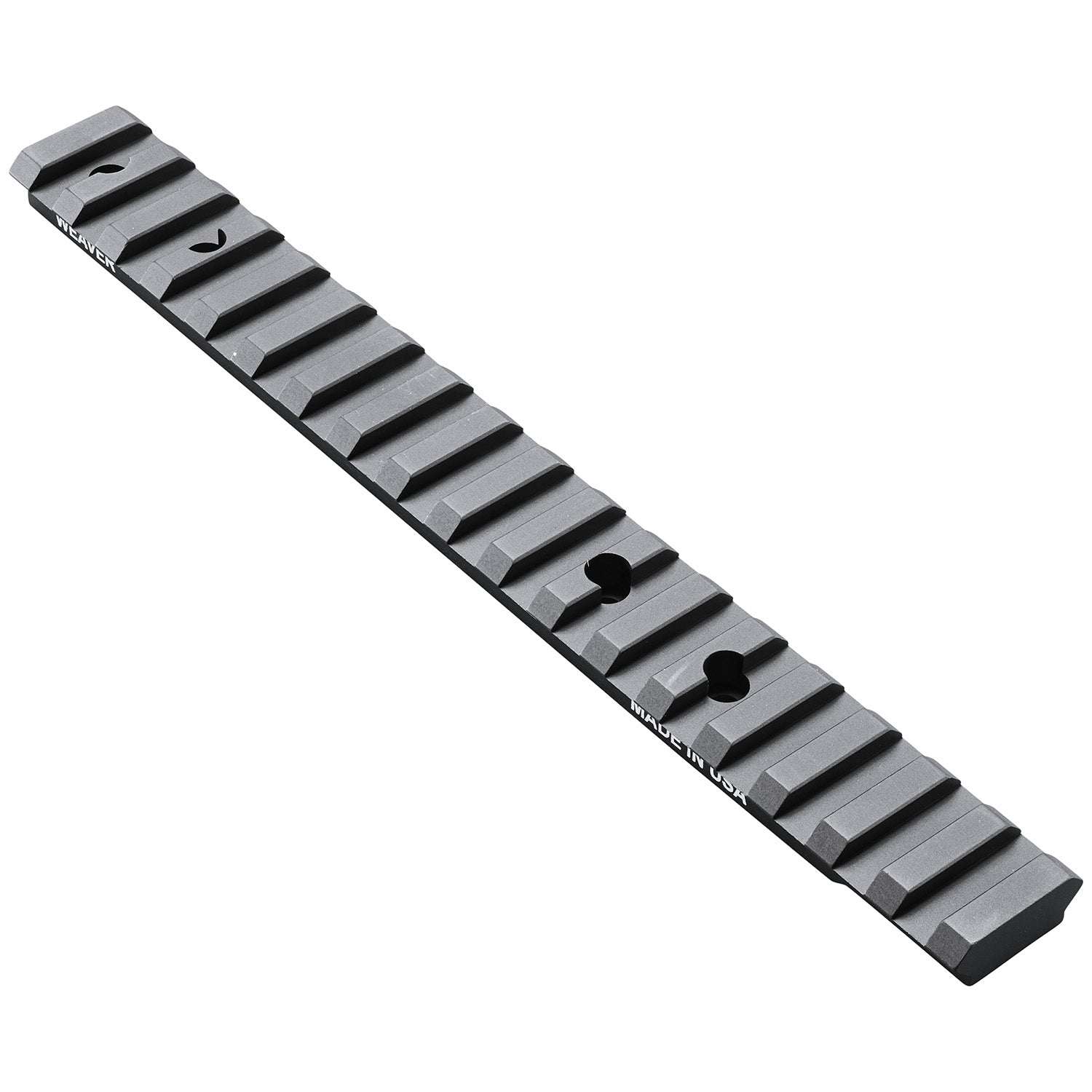 Weaver 99470 Tactical Extended Multi-Slot Base Black Anodized Fits Tikka T3x Long Action