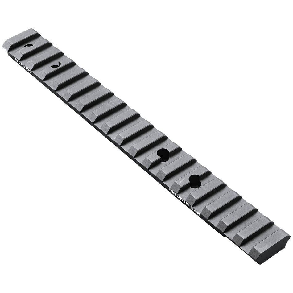 Weaver 99470 Tactical Extended Multi-Slot Base Black Anodized Fits Tikka T3x Long Action