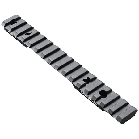 Weaver 99473 Tactical Extended Multi-Slot Base Black Anodized Fits Browning AB3 Short Action