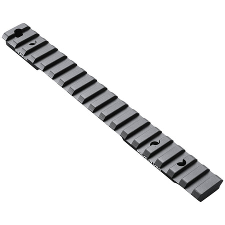 Weaver 99474 Tactical Extended Multi-Slot Base Black Anodized Fits Mossberg Patriot Long Action