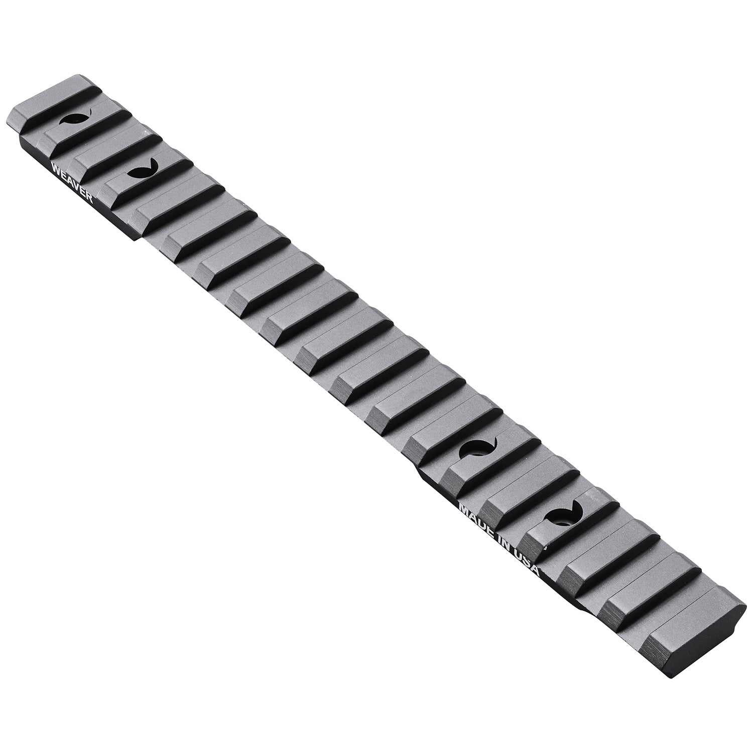 Weaver 99476 Tactical Extended Multi-Slot Base Black Anodized Fits Winchester XPR Long Action